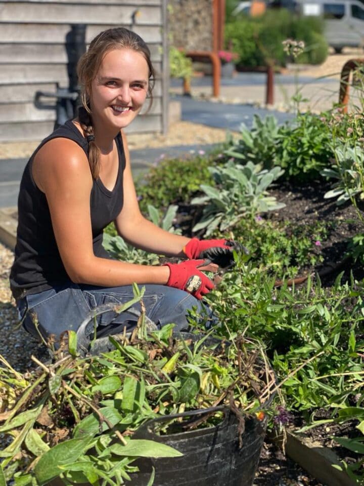 , Meet the Team…our talented gardener, Gemma!