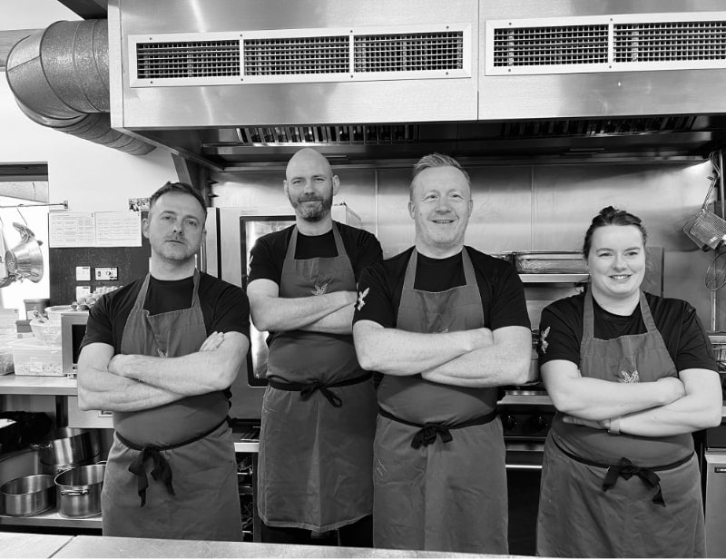 Southend Barns Kitchen team