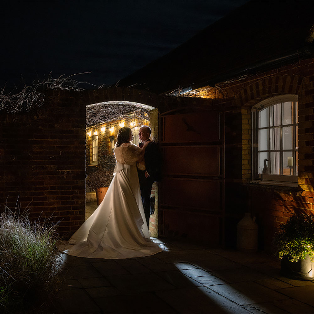 Wedding couple